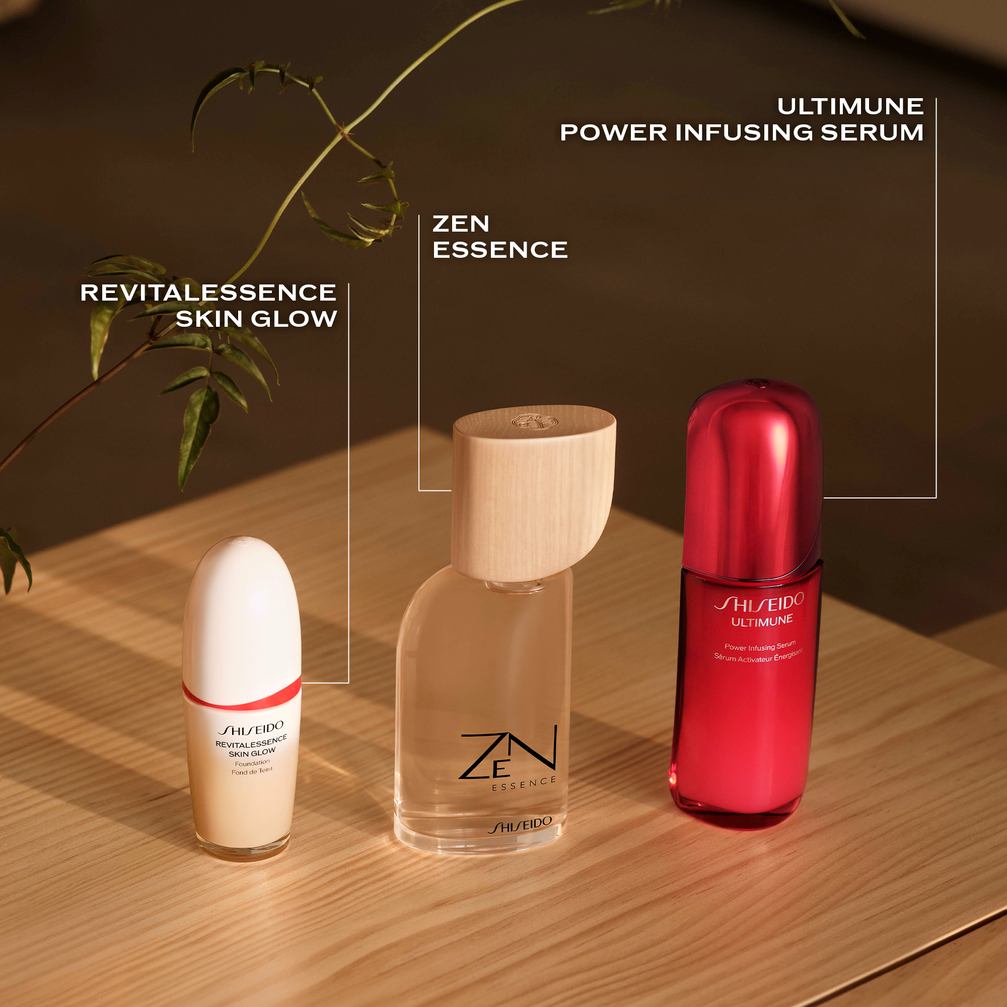 ZEN ESSENCE EAU DE PARFUM, 